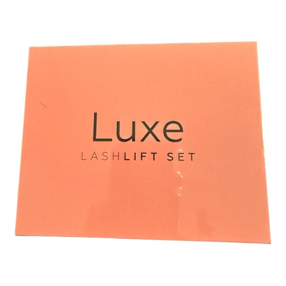 Luxe Lash Lift Set – Professional At-Home Eyelash Kit – New